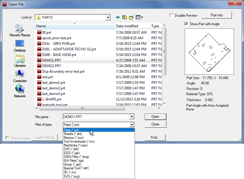 .prt file viewer .prt file viewer
