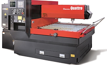 QUATTRO Laser Cutting System