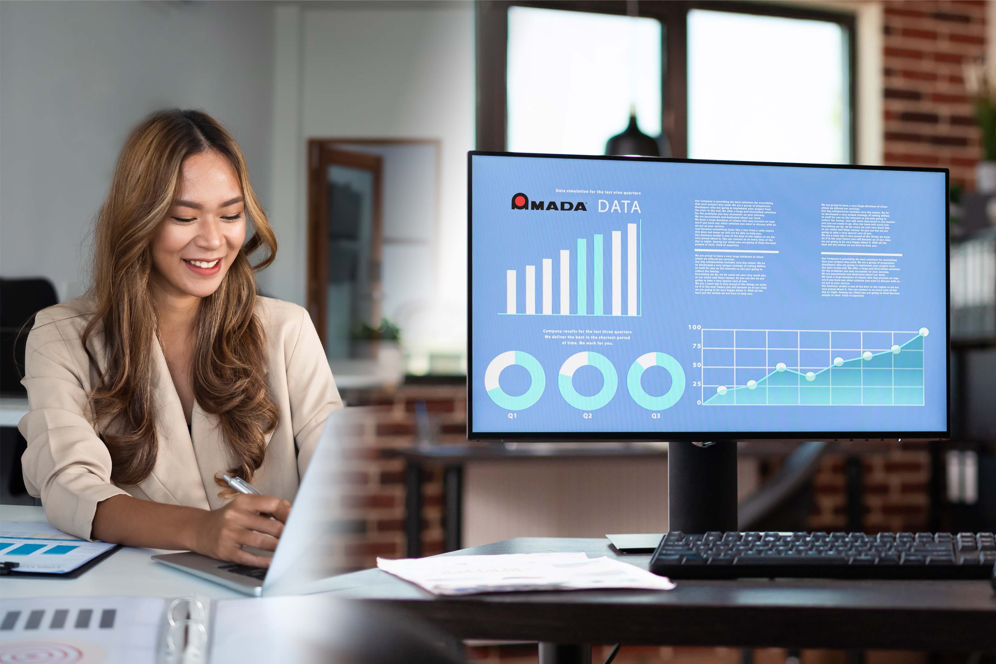 Image of an AMADA Accountant