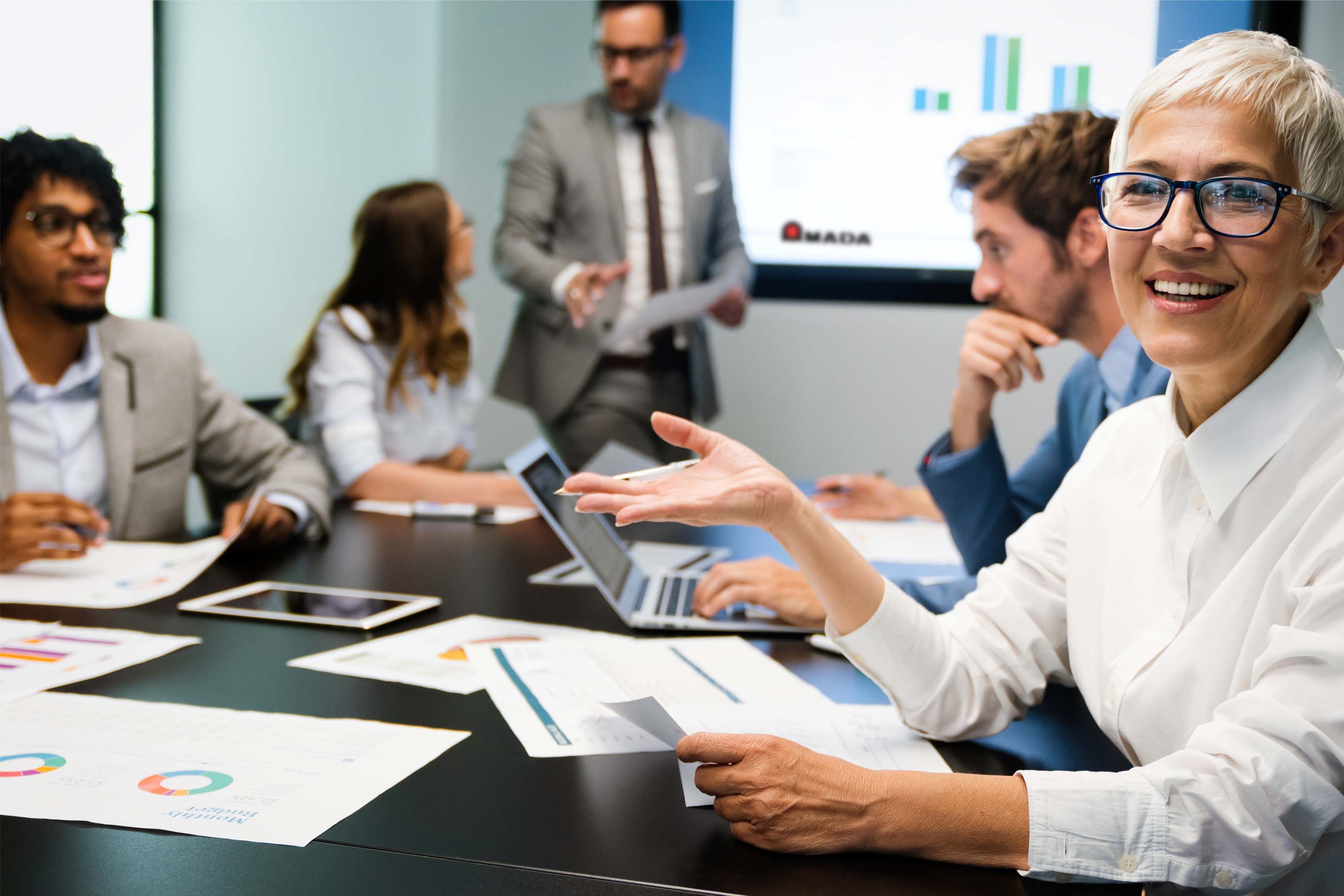 Image of AMADA's Administration Team