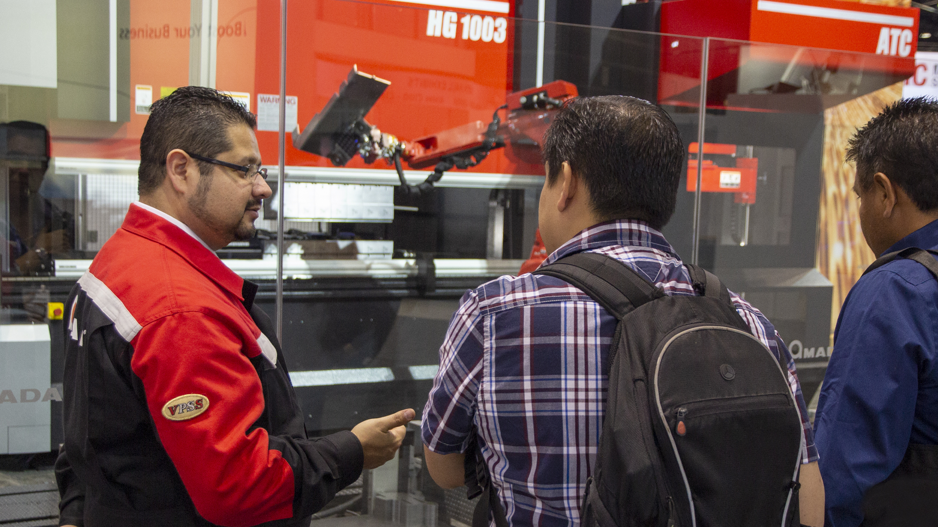 Image o an AMADA Applications Engineer