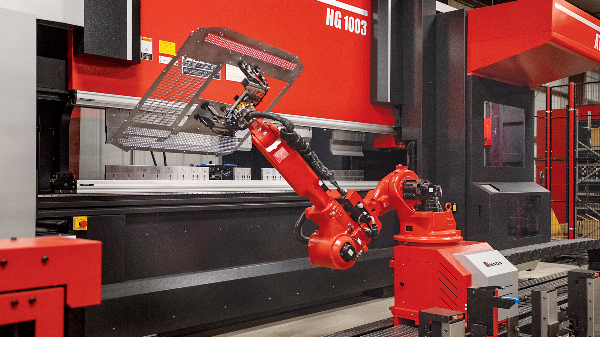 Image of advanced fabrication machine