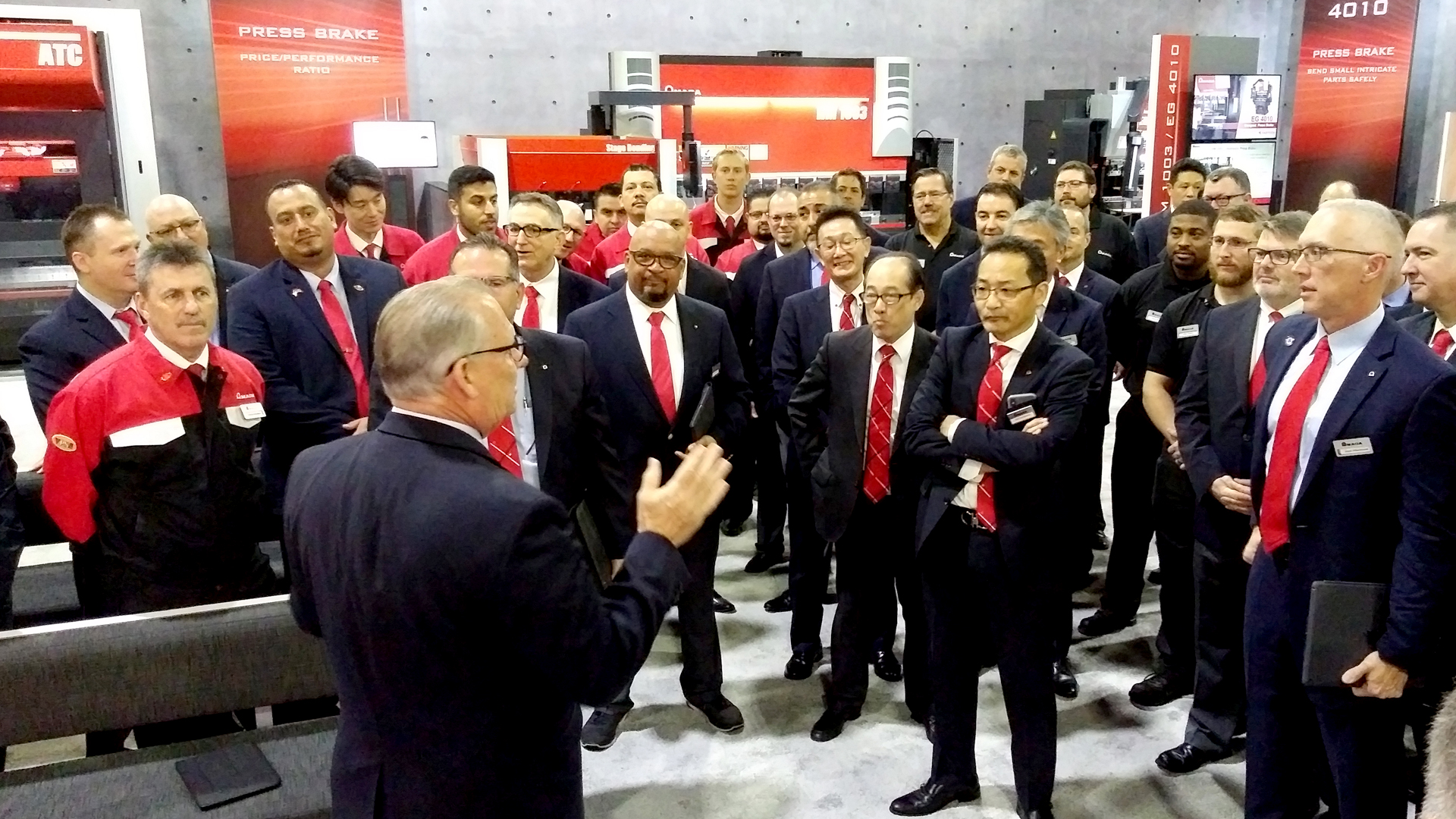 Image of AMADA America management team