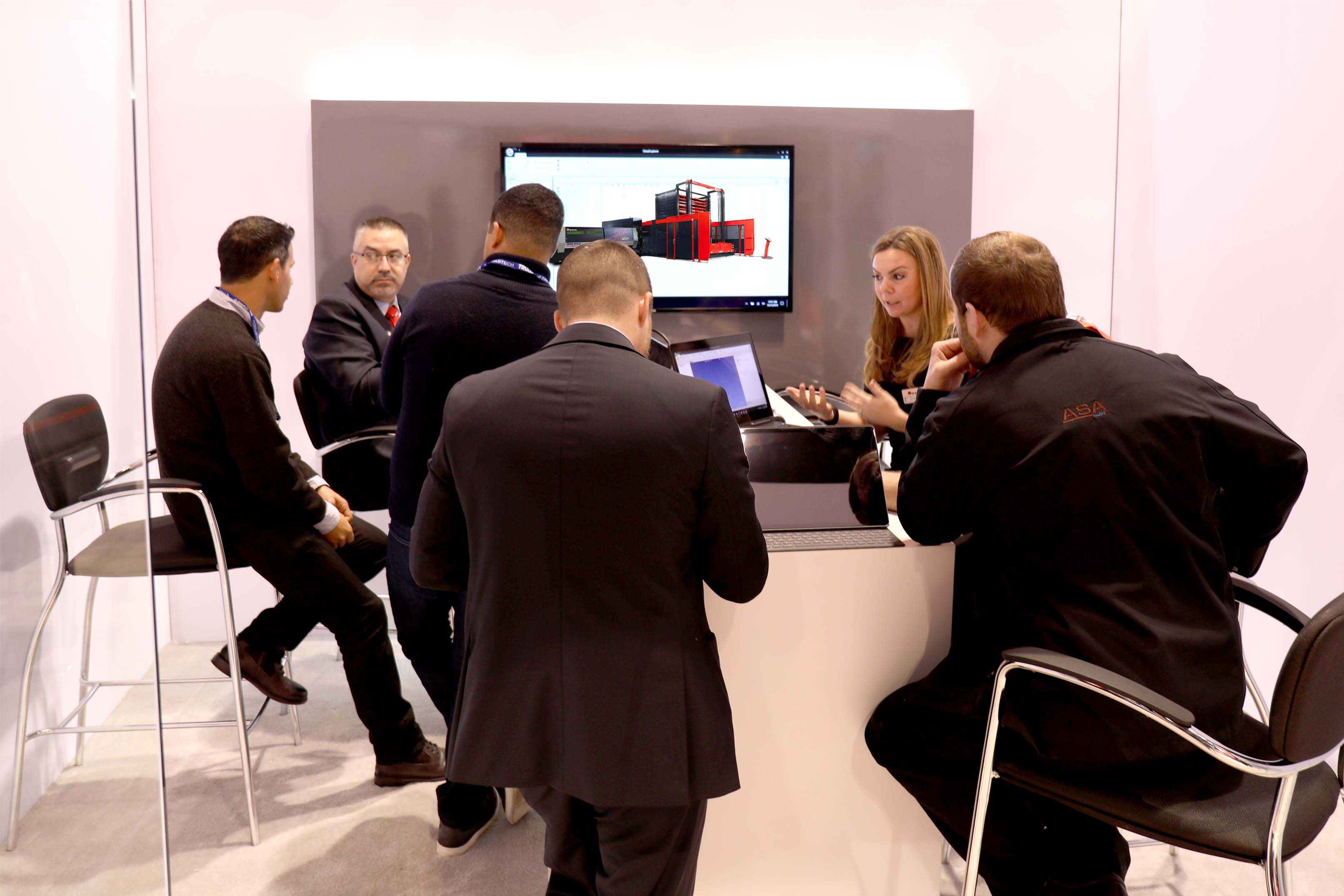 Image of AMADA Sales Team