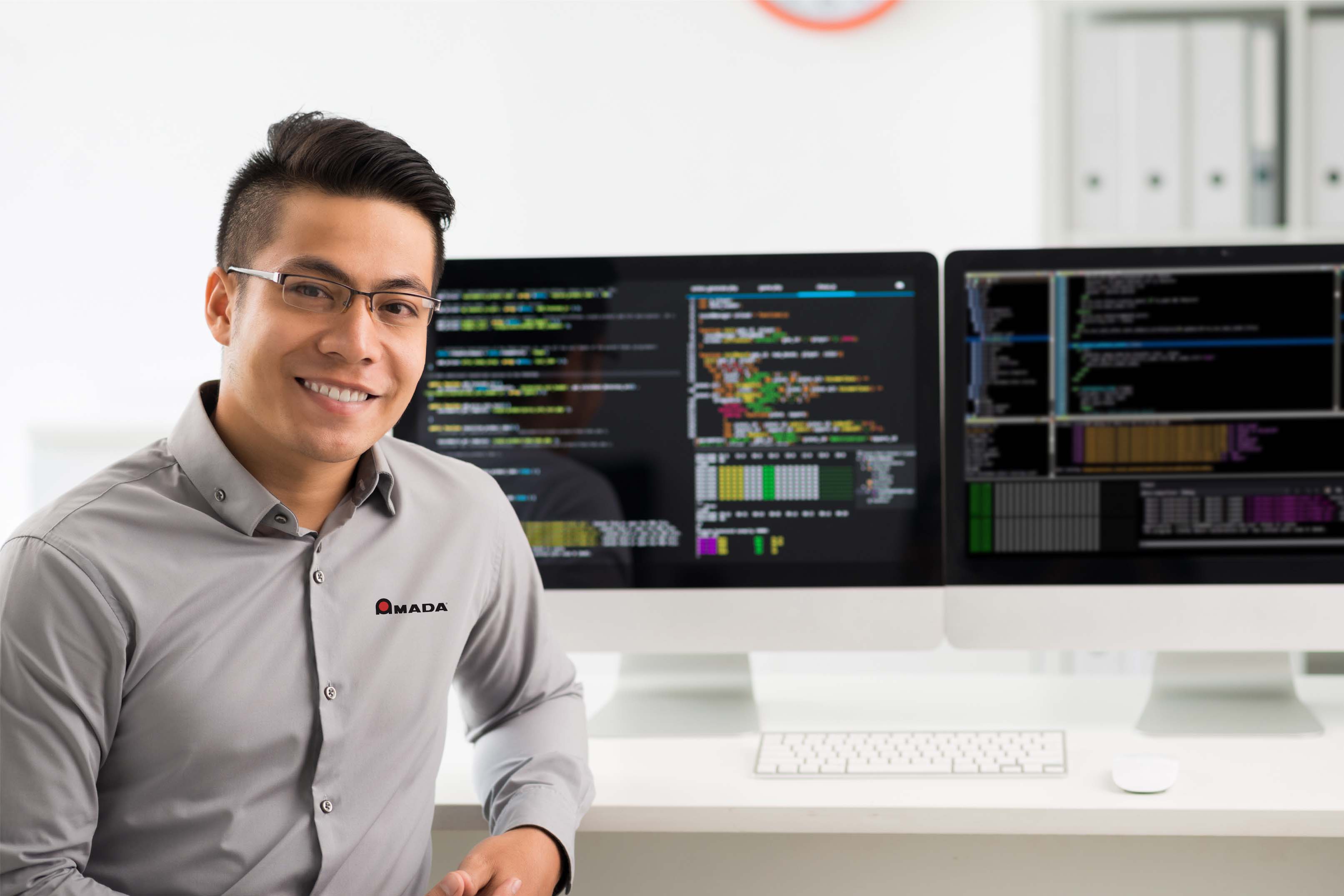 Image of an AMADA Software Engineer