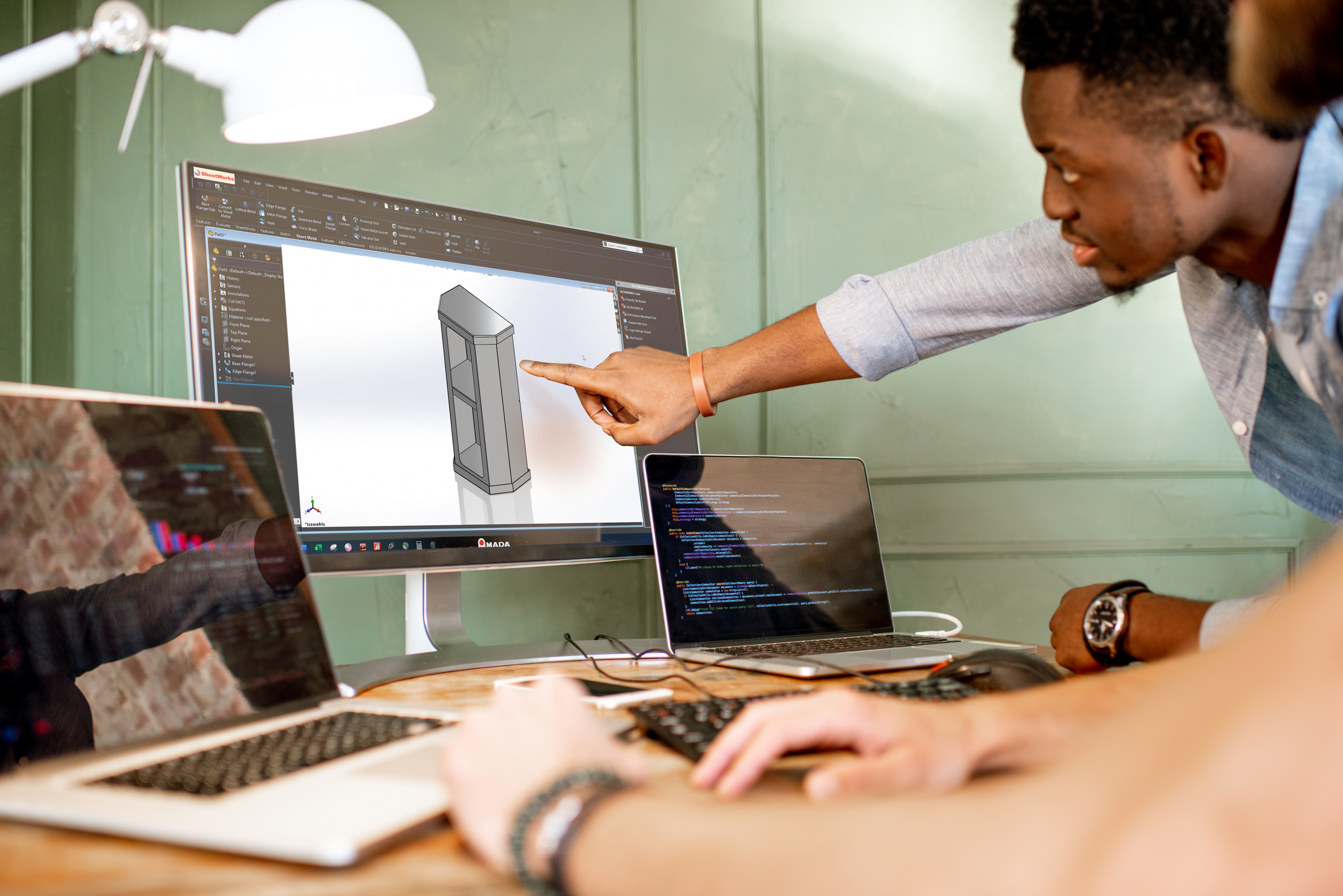 Image of AMADA Software Engineering Team