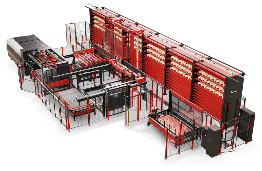 CS II 300 Automated Warehouse System	 