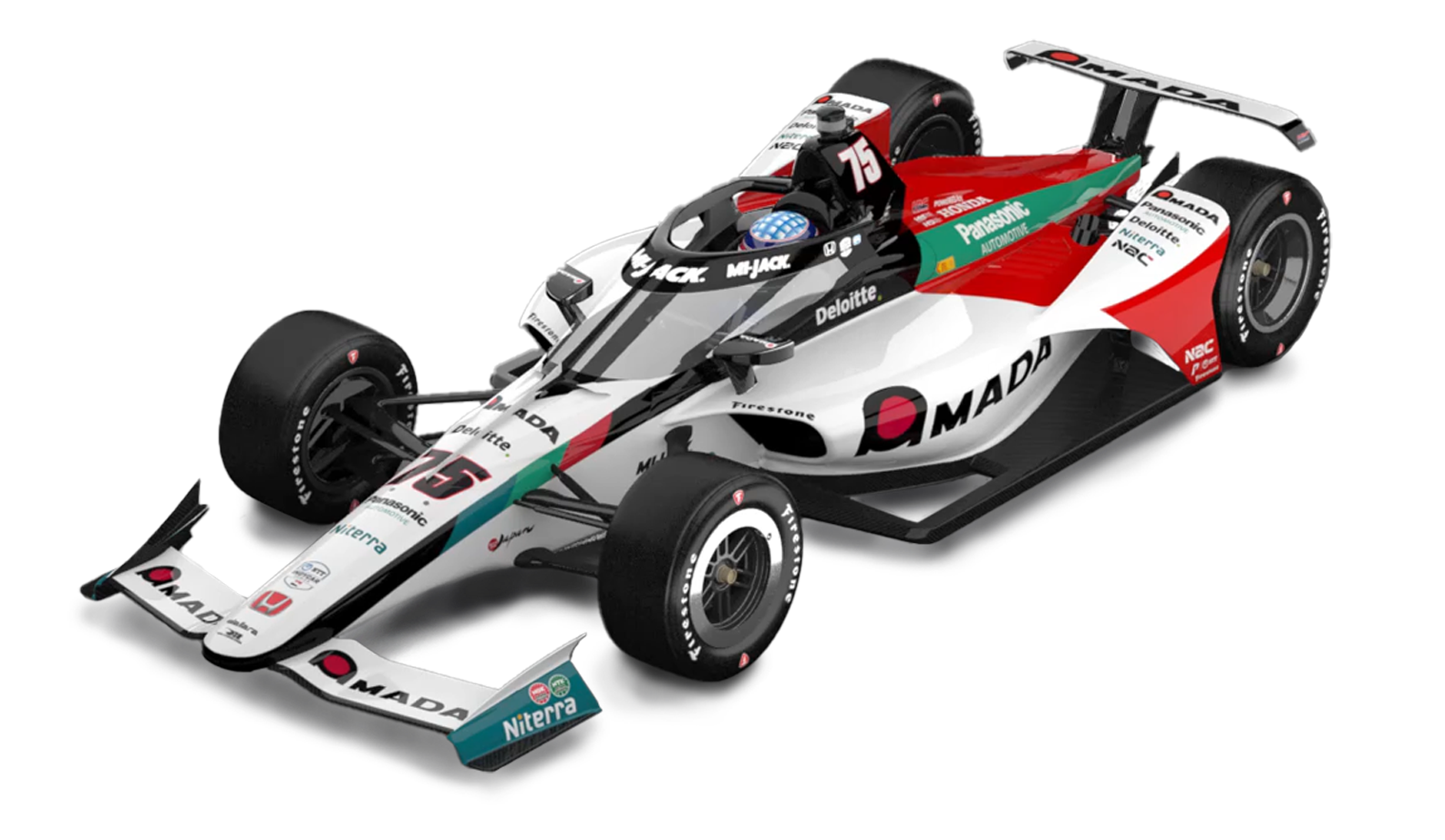 AMADA Indy 500 car Featured