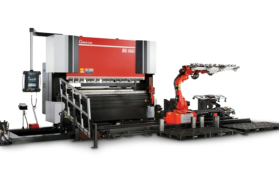 HG 1303 Rm Series Robotic Bending System