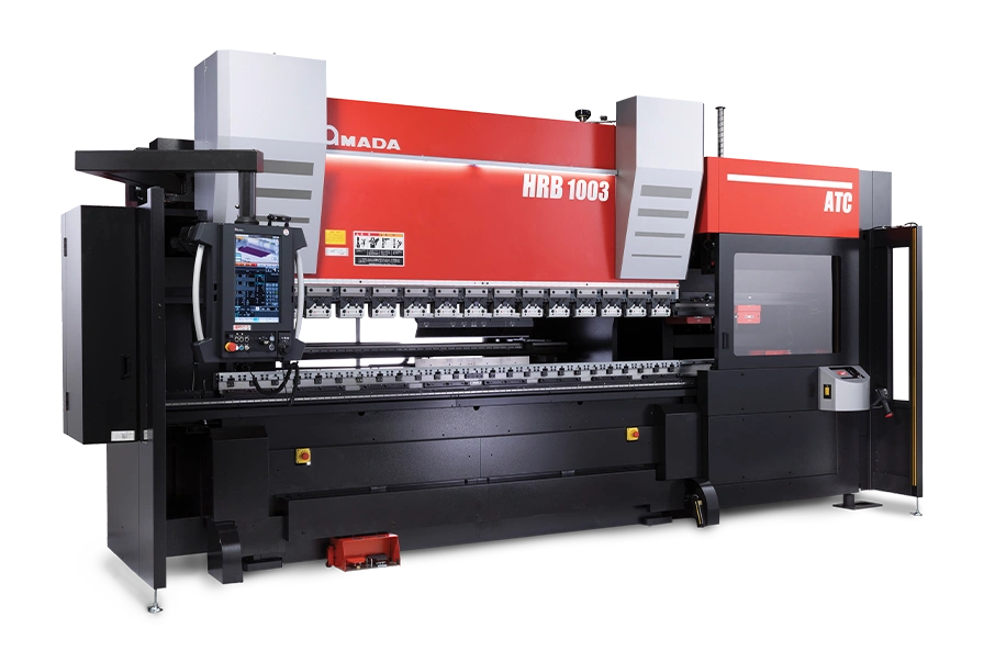 HRB ATC Series Press Brake with Automatic Tool Changer