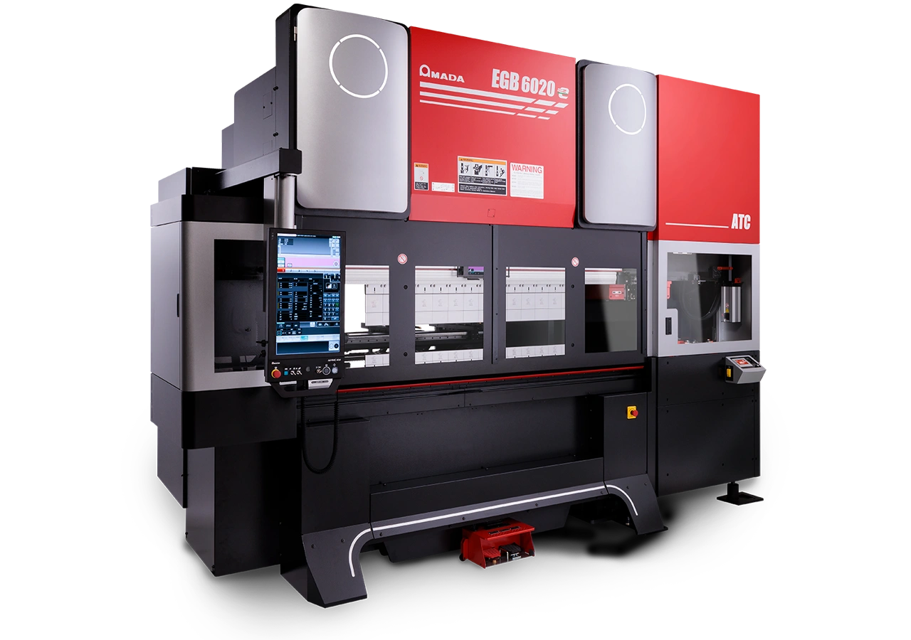 EGb ATCe Series Electric Press Brake with Automatic Tool Changer