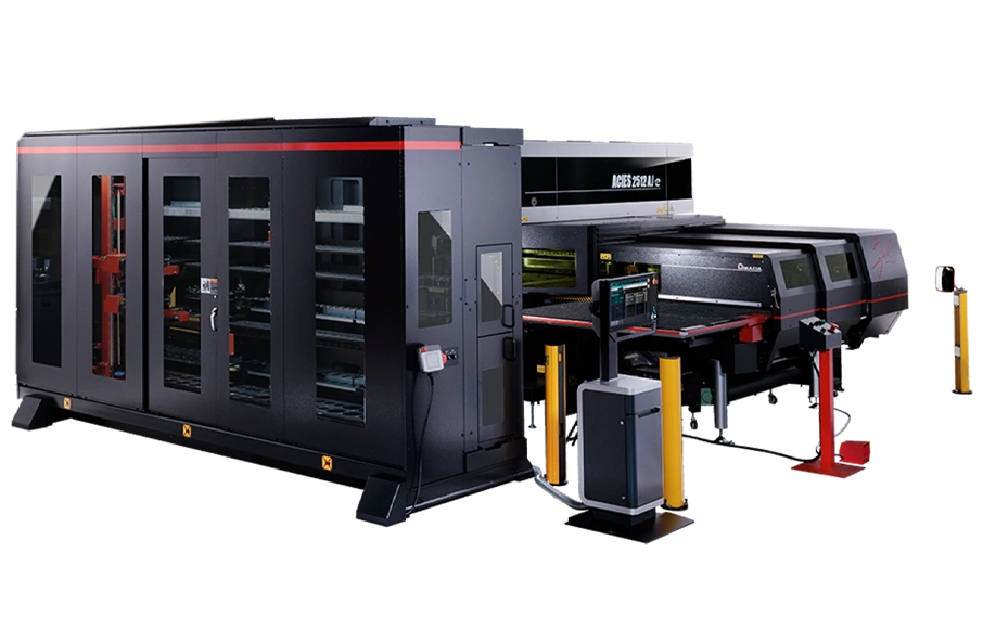 ACIES 2515 AJ Laser Punch Combination Machine Series