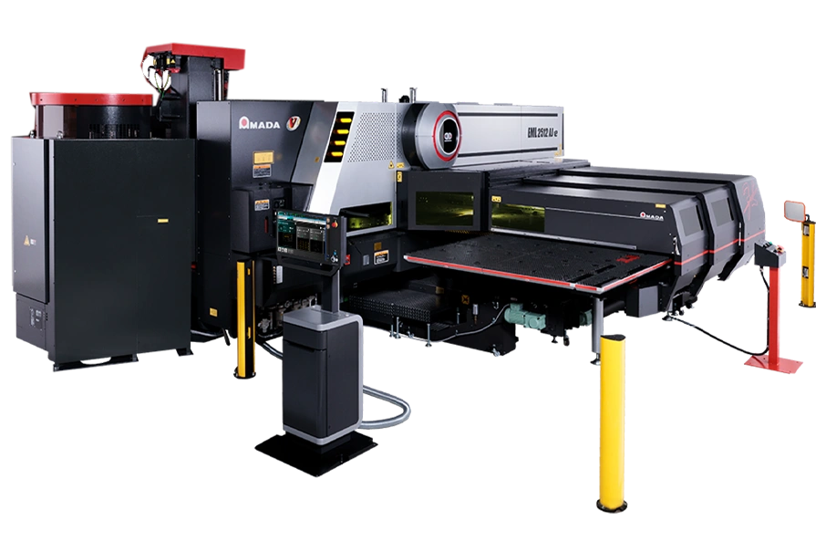 EML AJ Laser Punch Combination Machine Series