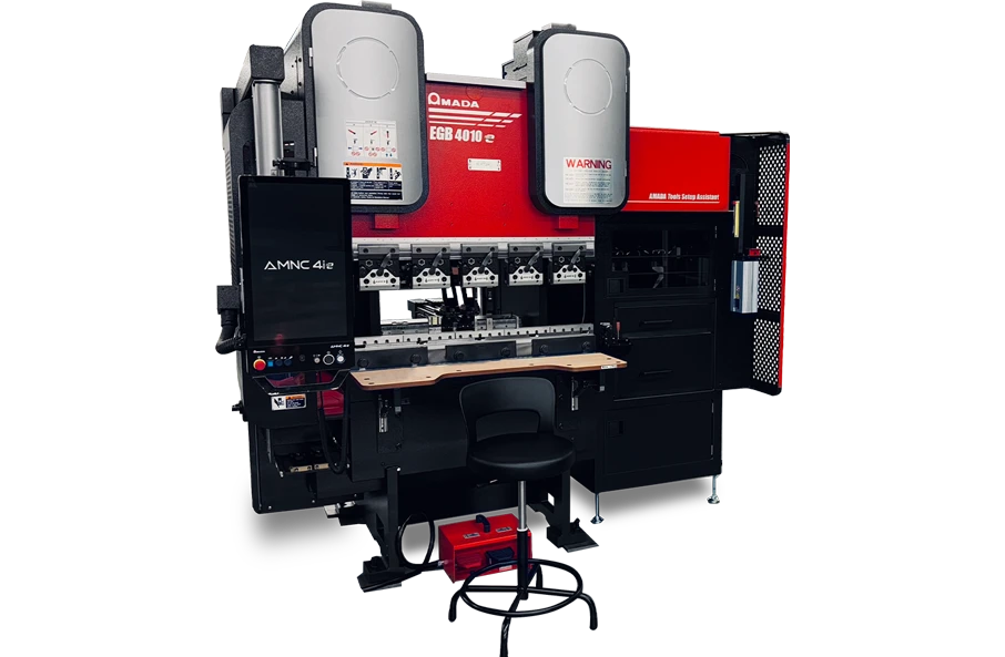 EGBe Compact Brake Presses Series