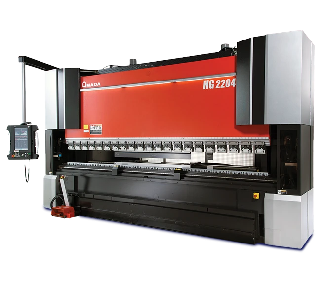 HG Servo Hydraulic Press Brake Series