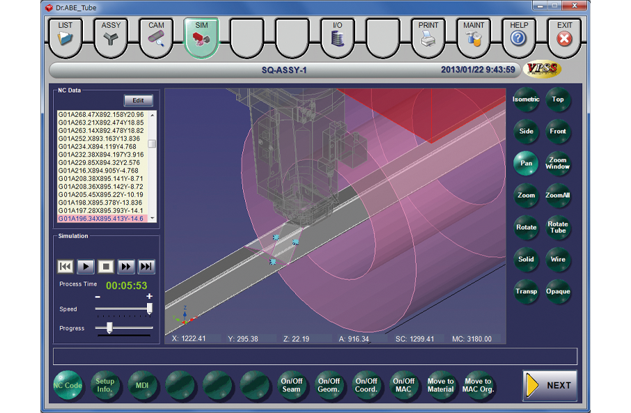 Dr.ABE_Tube software