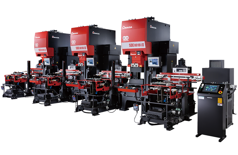 High Speed Tandem Press Line System Series Stamping Machines