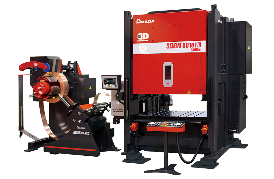 ALFAS Series Stamping Machines