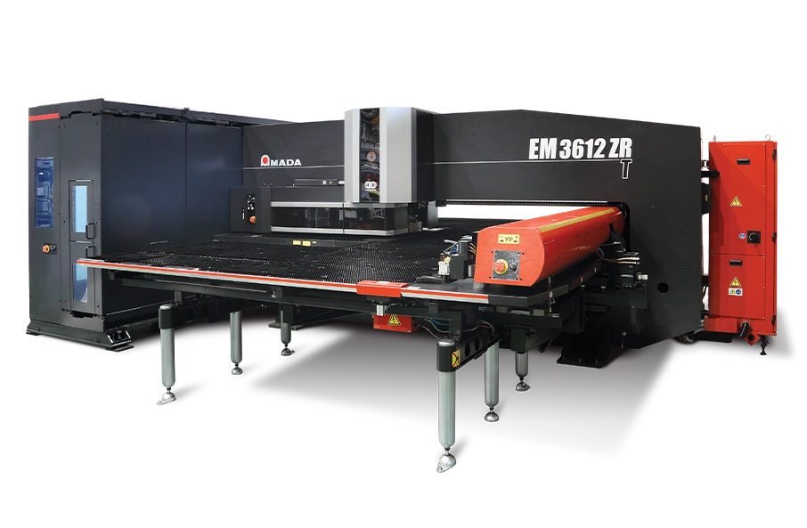 EM 3612 ZRT Turret Punch Press