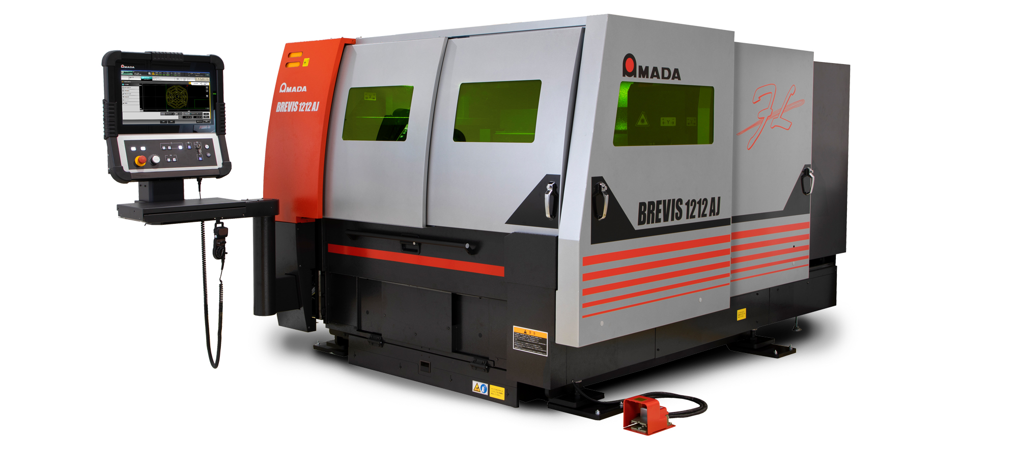 BREVIS 1212 AJ compact 3kW fiber laser
