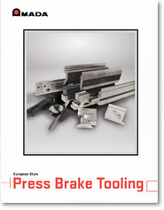 Press Brake Tooling Chart