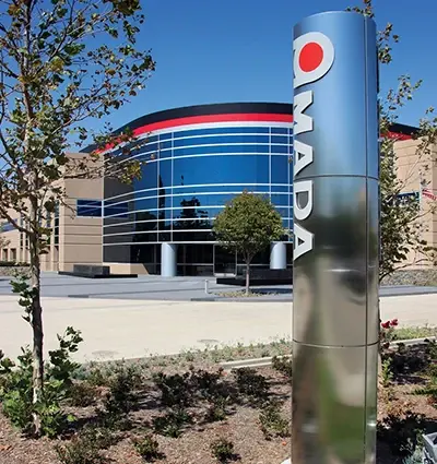 Brea Manufacturing Center Exterior Main Entrance