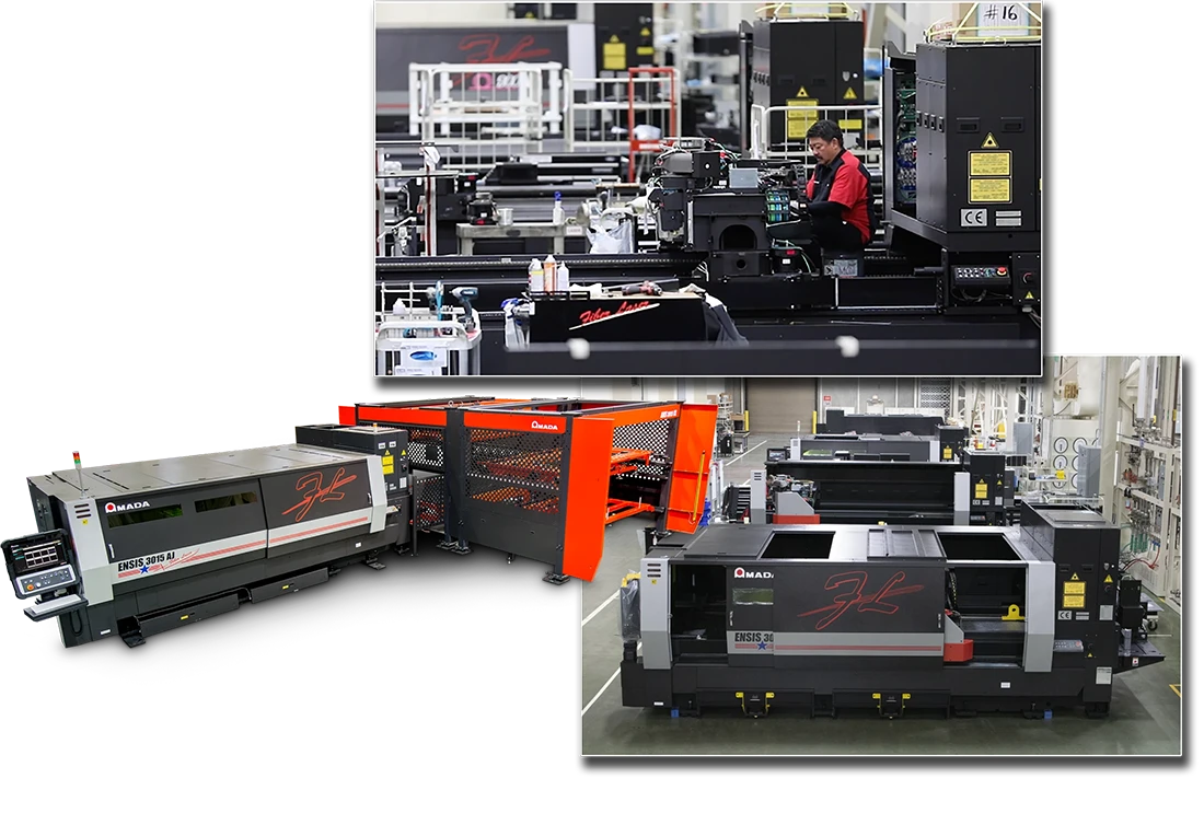 Brea Manufacturing Center Factory Floor