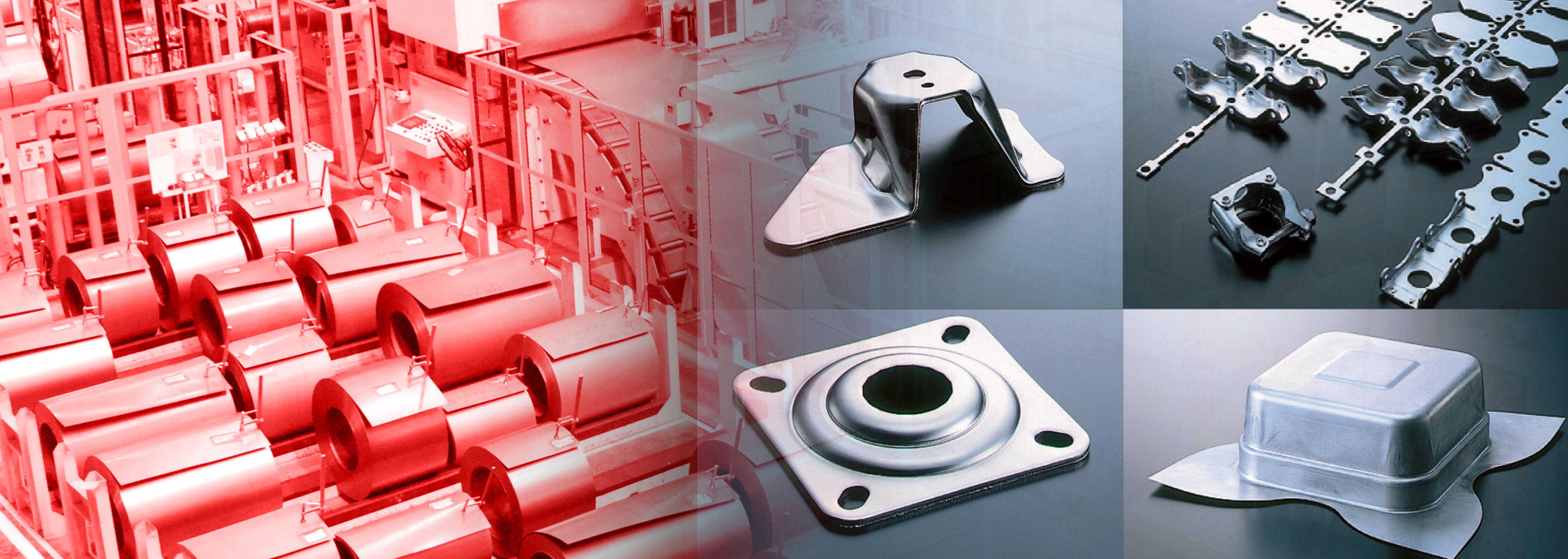 Stamping Machines Image Banner