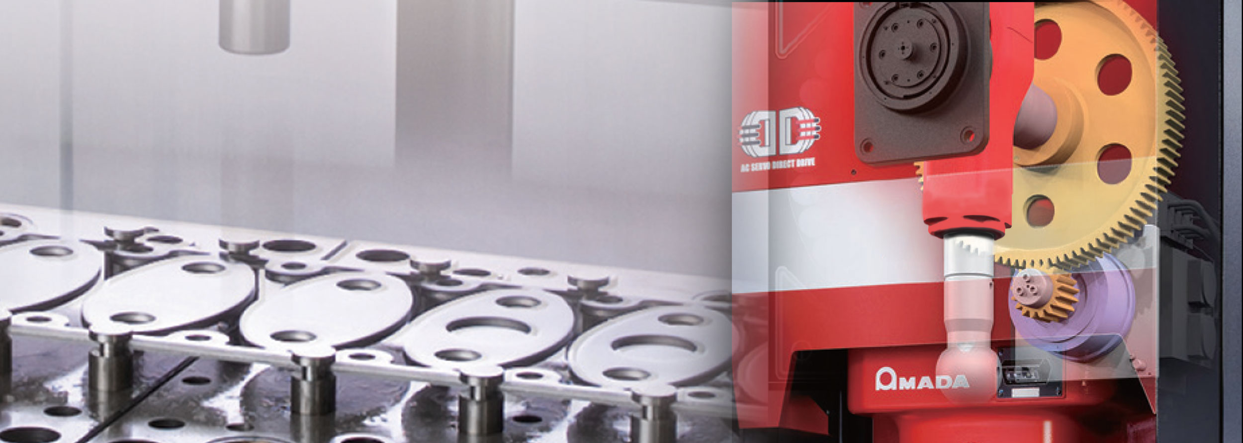 Stamping Presses Image Banner