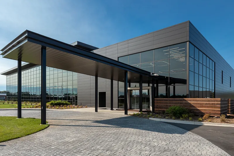 Carolina Technical Center Main Entrance