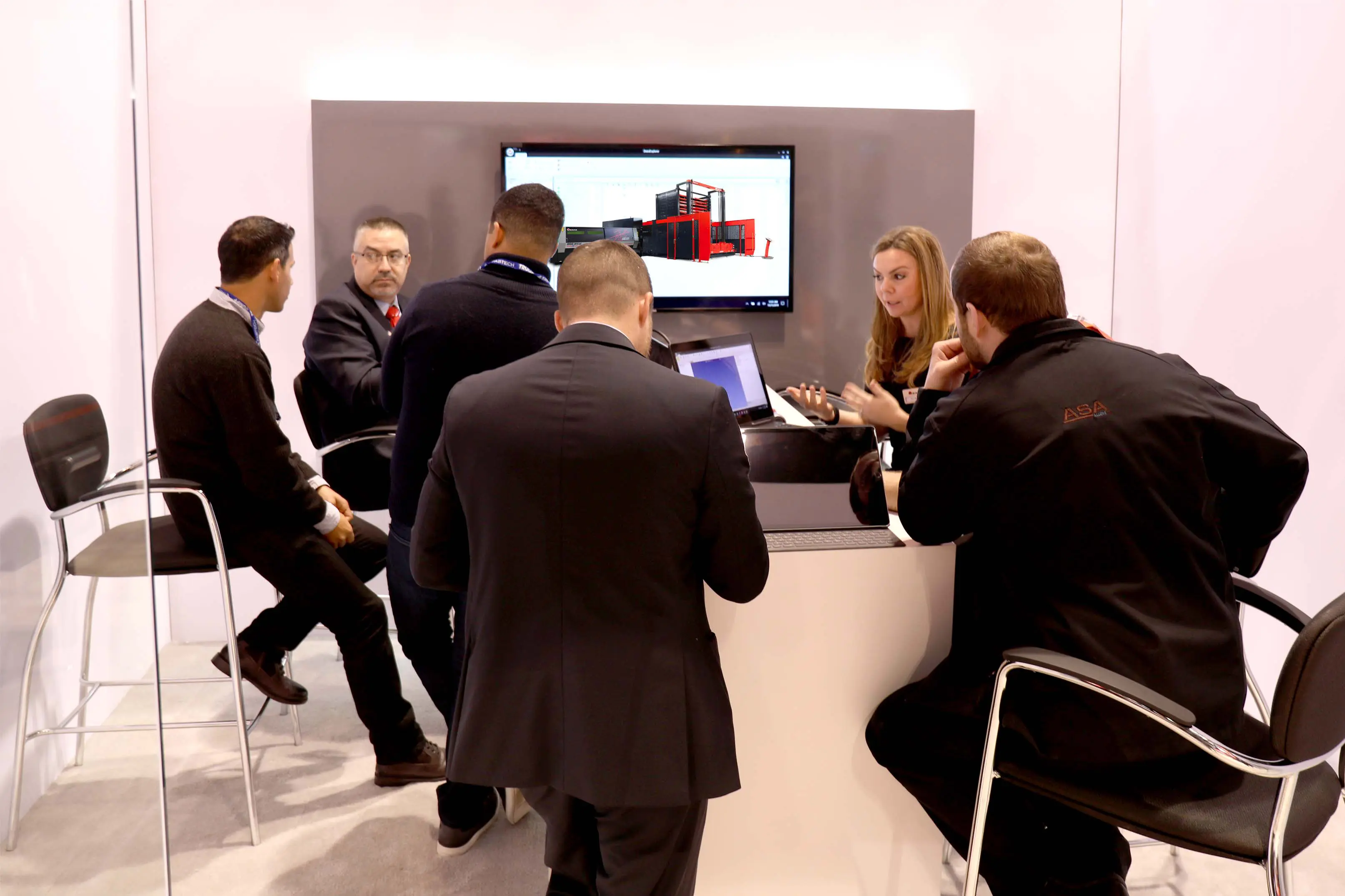 Image of AMADA Sales Team