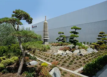 Los Angeles Technical Center Garden