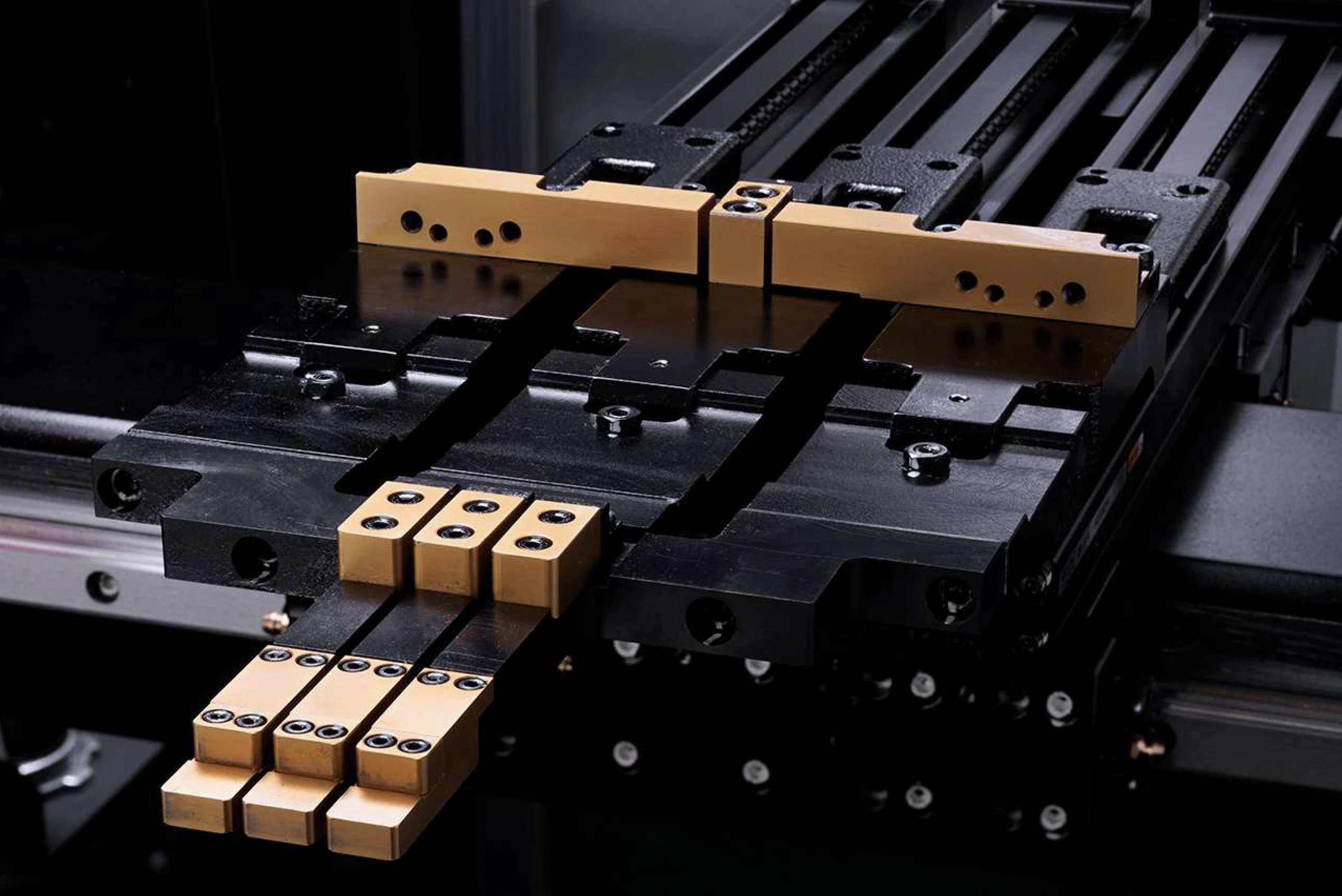 Three Axis Backgauge for AMADA's Press Bending Machines