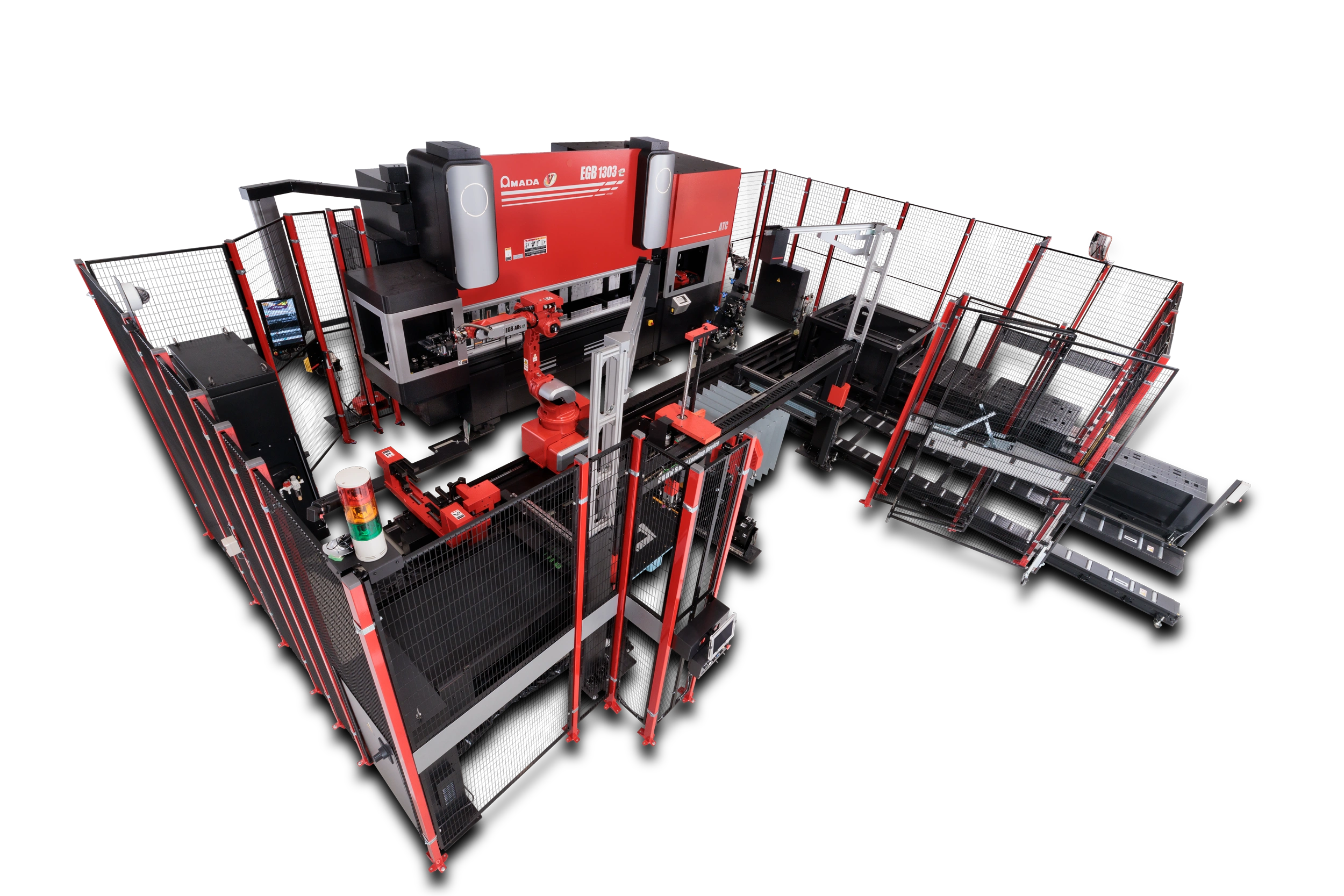 EGB 1303 ARse Series Electric Automated Bending System