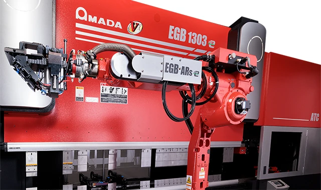 AMADA EGB 1303 ARse Press Bending Machine with Bending Robot