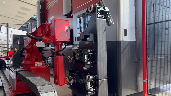 EGB Electric Bending Presses Series with Automatic Gripper Changer