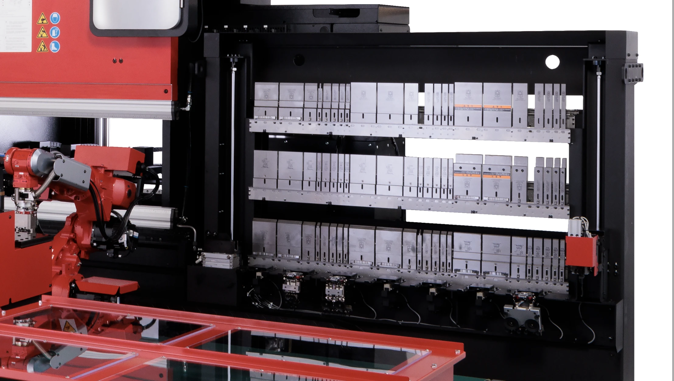 EGB 6013 ARce with Robotic ARM and Automatic Tool Changer
