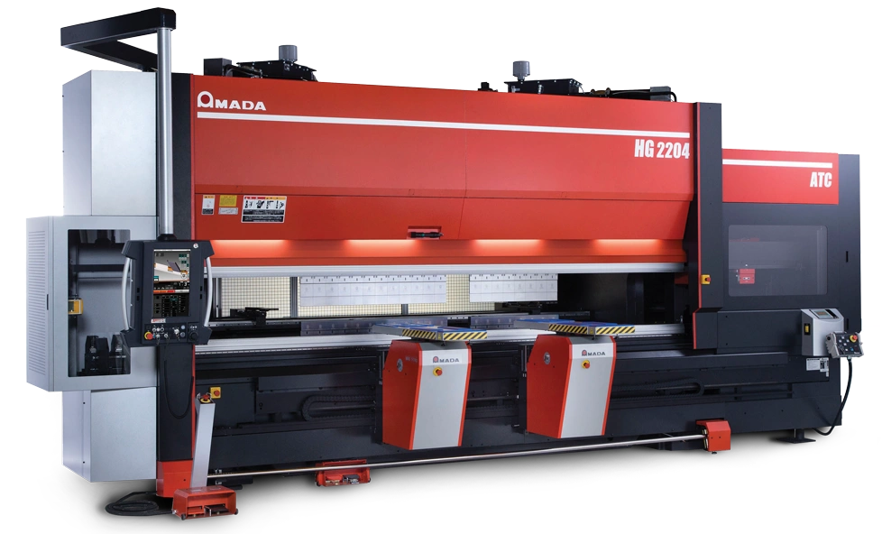 HG 2204 ATC Series Press Brake with Automatic Tool Changer
