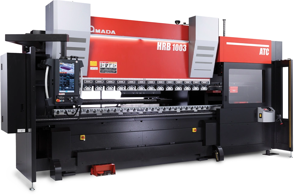 HRB 1003 Press Brake with Automatic Tool Changer Series