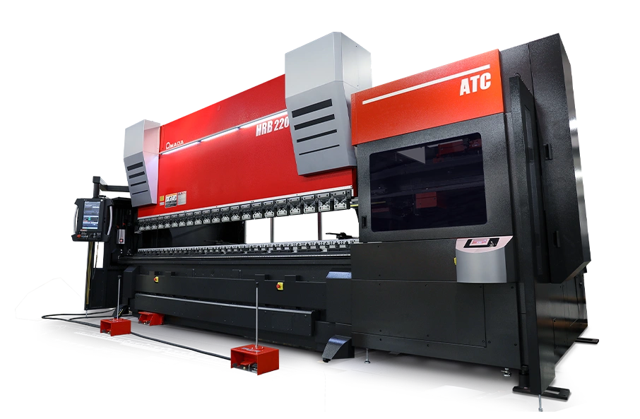 HRB 2204 Hybrid Brake Press with Automatic Tool Changer