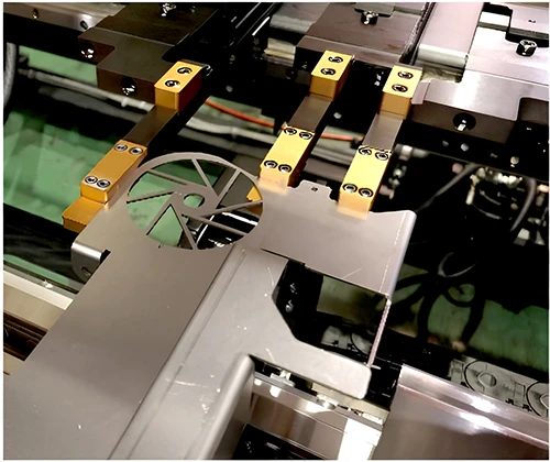 Three Finger Backgauge for AMADA's Bending Press Machine