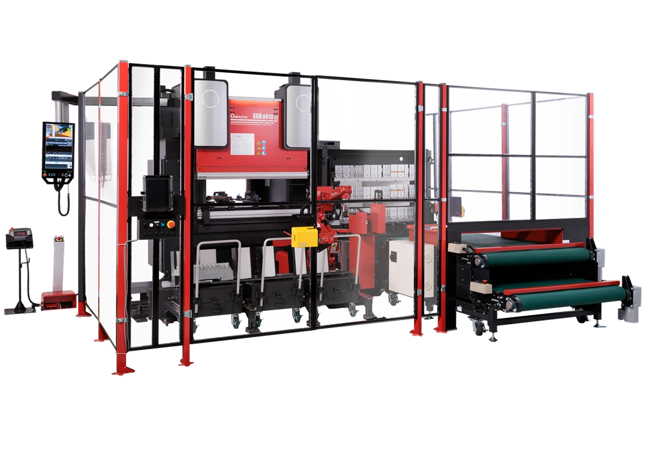 EGB 6013 ARce Series Electric Bending Automation System