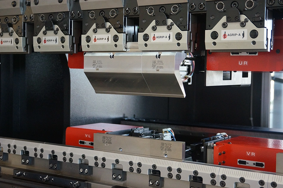 HRB Press Brake AGRIP-A Tooling