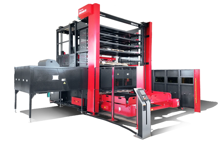 ASR 3015NTK Automated Storage-Material Handling & Parts Removal