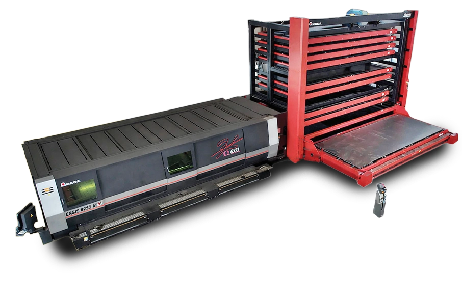 AS 6225 Load/Unload Automation