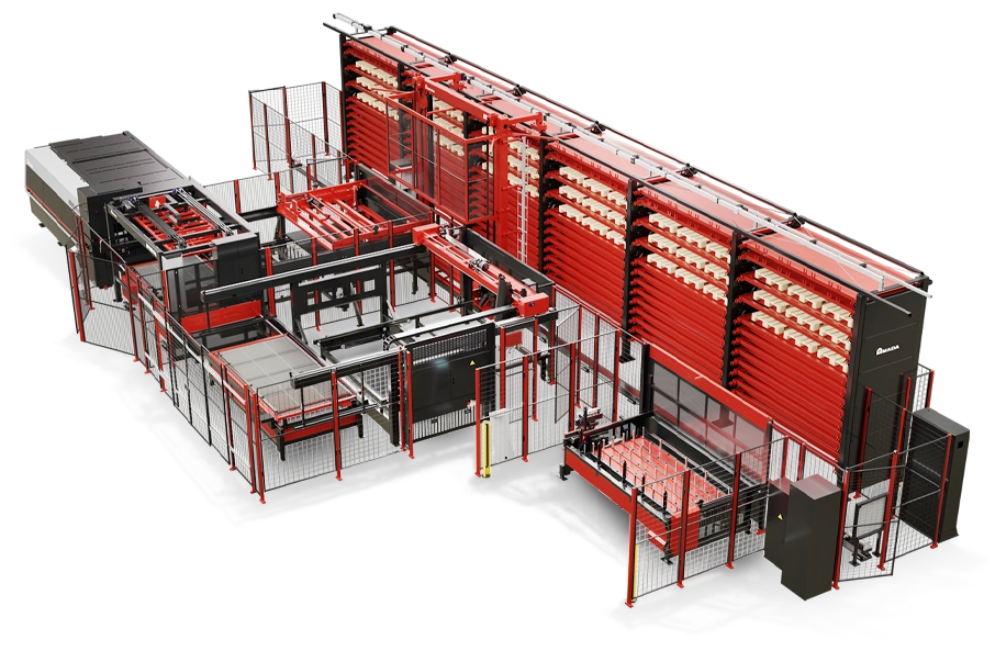 CS II 300 Automated Warehouse System