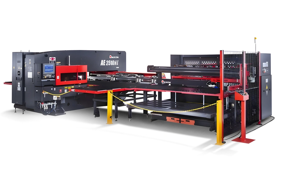 MP 2512N Front Access Load & Unload System