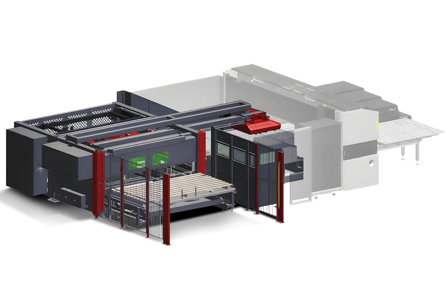 RMP 3015N Rear Access Load & Unload System