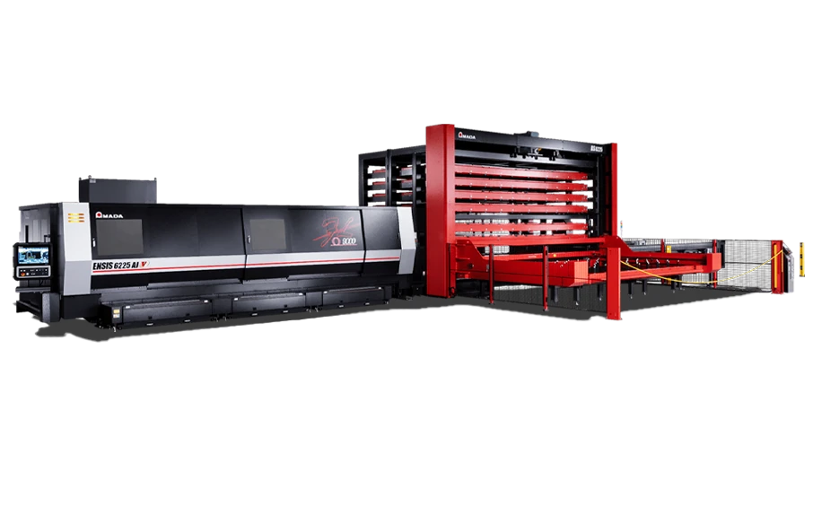 ENSIS 625 AJ with Attached AM 6225 Load & Unload Automation Platform