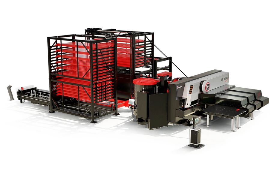 AS 3015 PR Twin Tower Automated Load/Unload & Parts Sorting